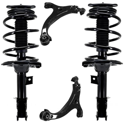 Frt Coil Spring Struts Control Arms Sway Bar Lnk for Hyundai Veracruz 2007-2012