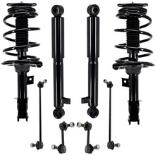 Frt Coil Spring Struts Shocks Sway Bar Links for Hyundai Veracruz 2007 2010 2012