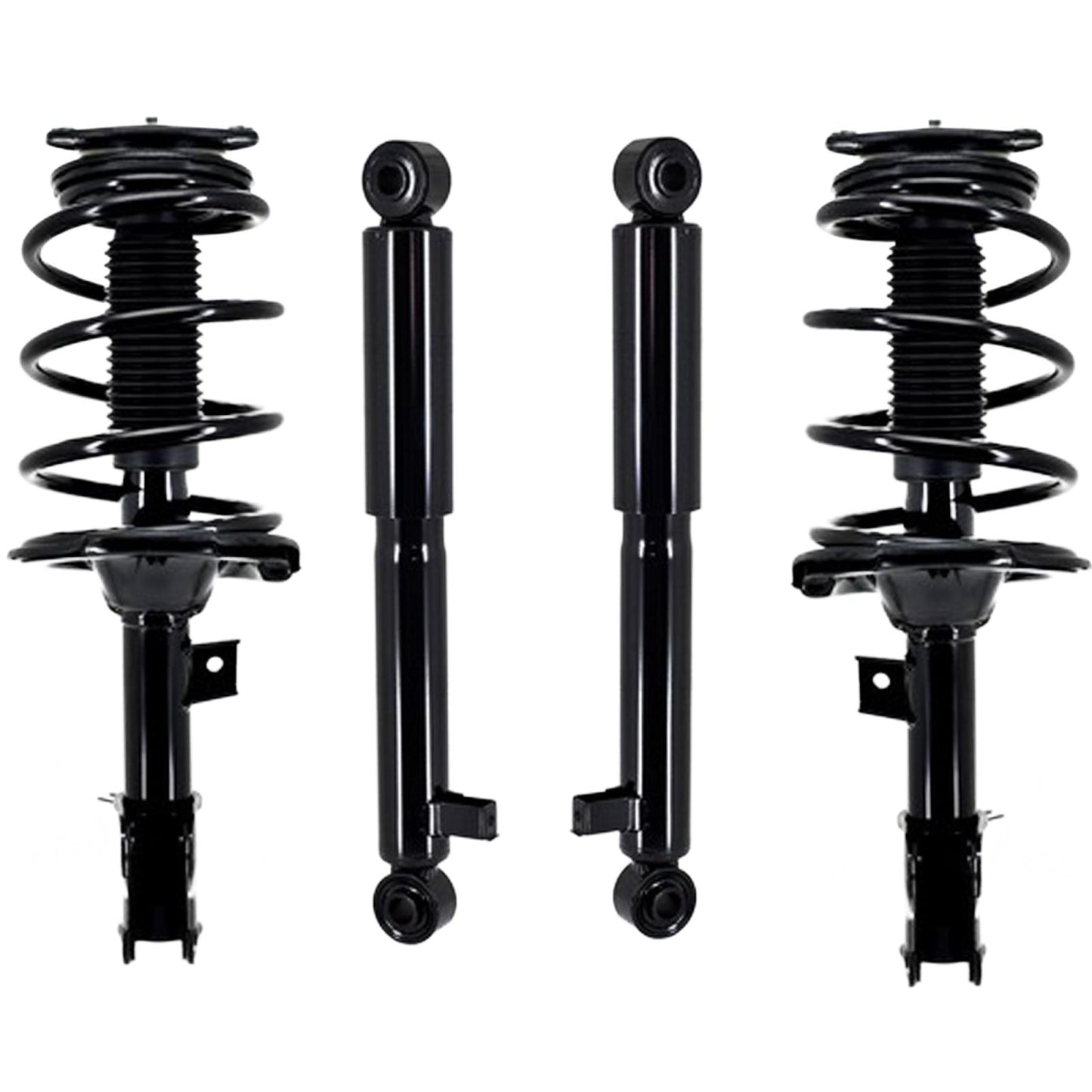 Frt Coil Spring Struts Shocks Sway Bar Links for Hyundai Veracruz 2007 2010 2012