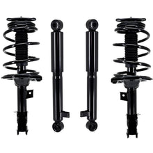 Frt Coil Spring Struts Shocks Sway Bar Links for Hyundai Veracruz 2007 2010 2012