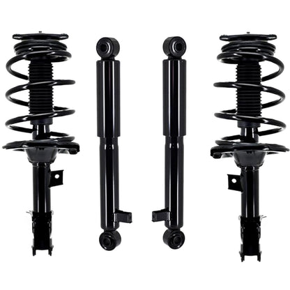 Frt Coil Spring Struts Shocks Sway Bar Links for Hyundai Veracruz 2007 2010 2012
