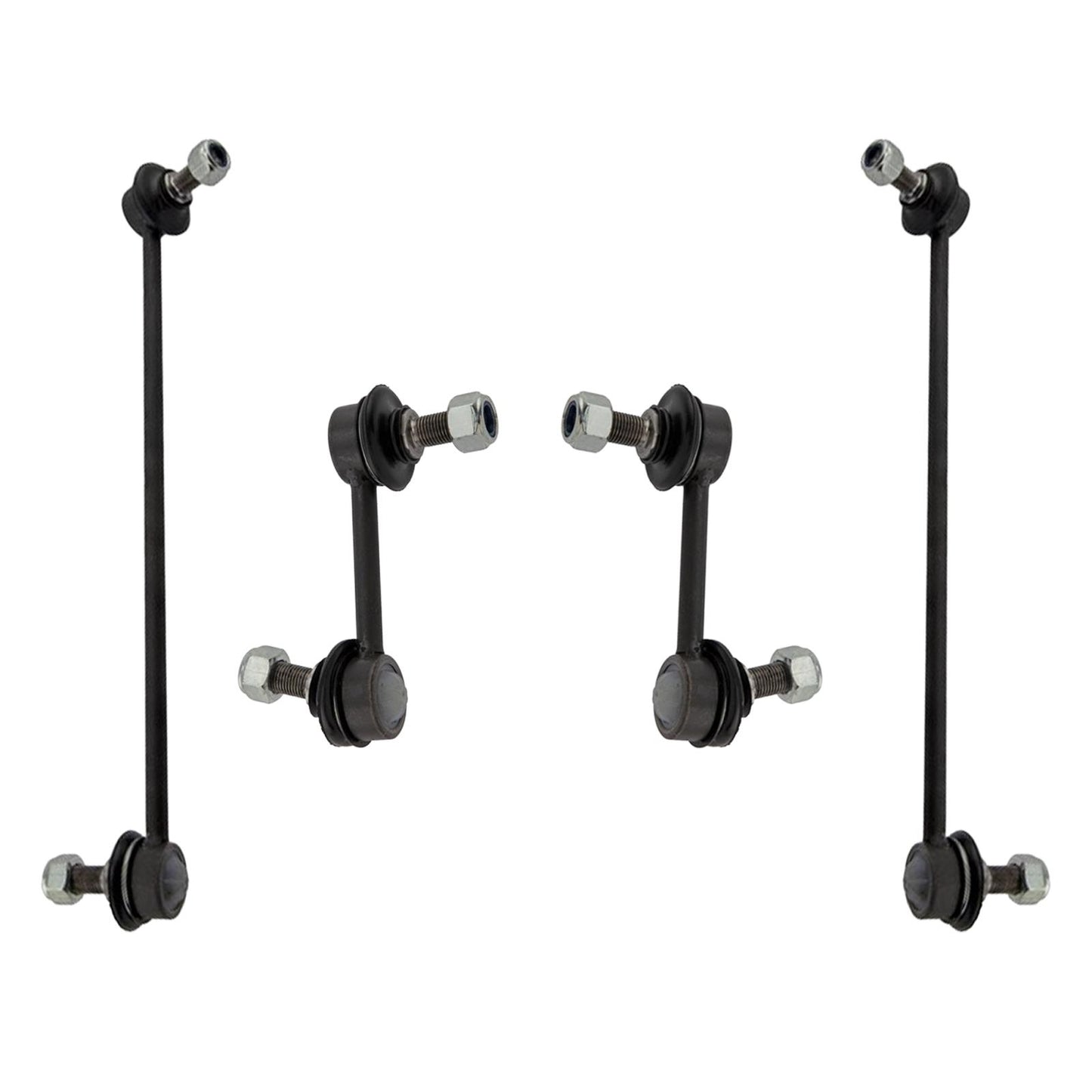 Frt Coil Spring Struts Shocks Sway Bar Links for Hyundai Veracruz 2007 2010 2012