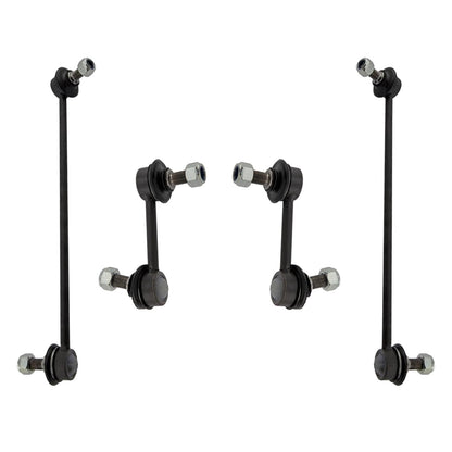 Frt Coil Spring Struts Shocks Sway Bar Links for Hyundai Veracruz 2007 2010 2012