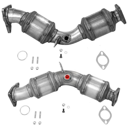 Front Left & Right Catalytic Converters Fits 2007-2013 Nissan 350Z 370Z