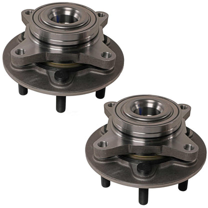 2 Front Wheel Hub Bearing Assembly For Ford F150 Raptor 22-26 Torque on Demand