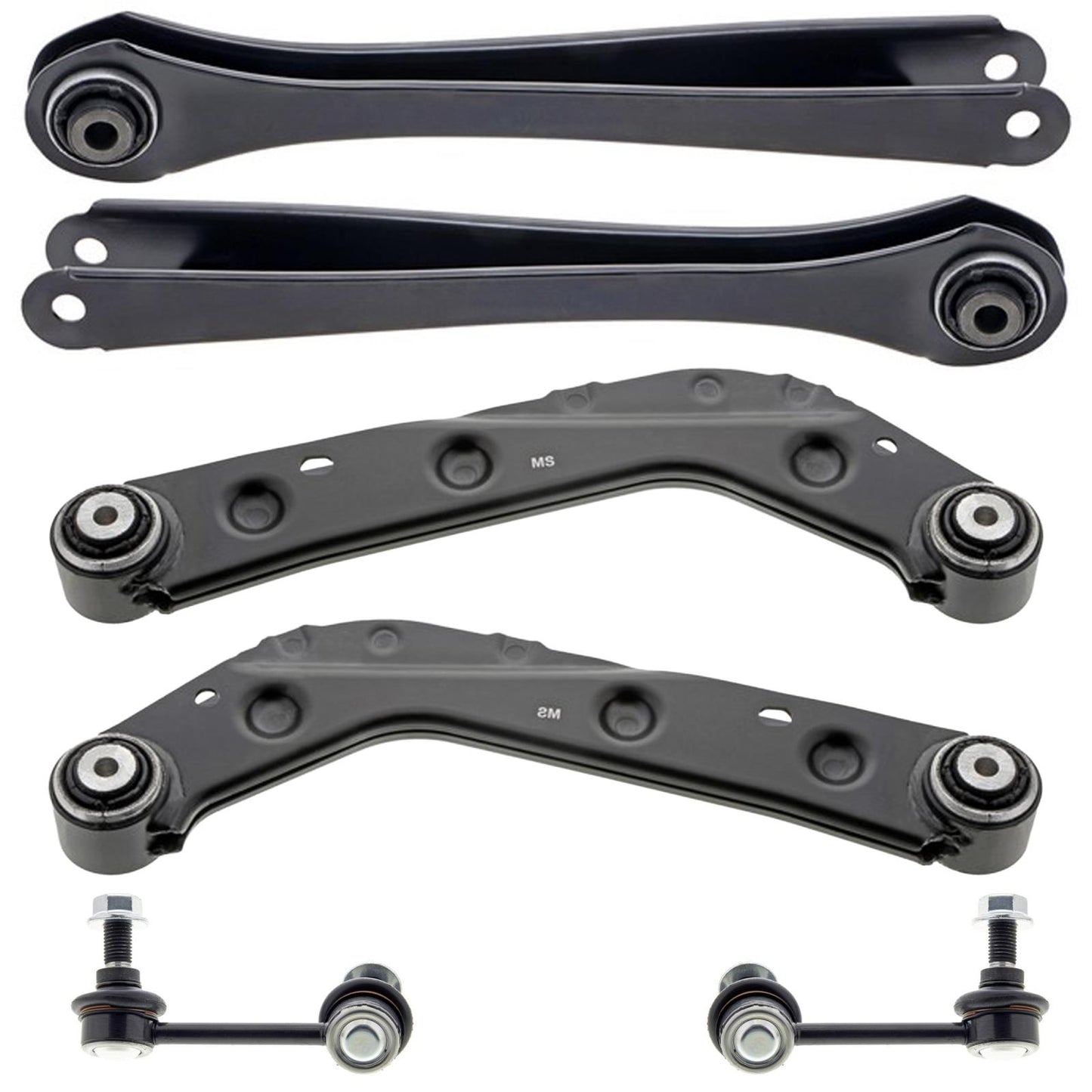 Rear Upper and Lower Lateral Control Arms for Volvo XC60 XC90 2016 2020 2025