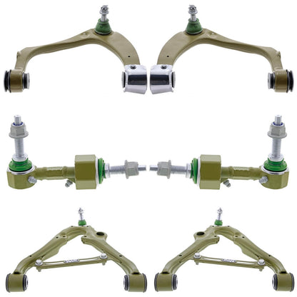 Frt Upper and Lower Control Arms for Cadillac Escalade 2021 2022 2023 2024 2025
