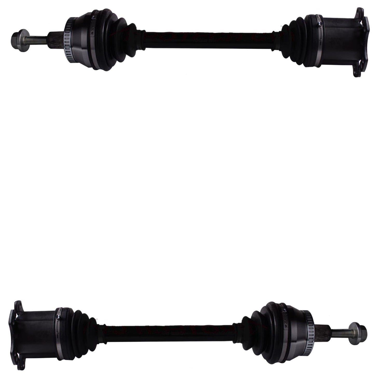 Front CV Drive Axle Shafts for Front Wheel Drive Audi A4 Automatic 2002-2009