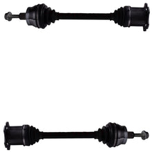 Front CV Drive Axle Shafts for Front Wheel Drive Audi A4 Automatic 2002-2009