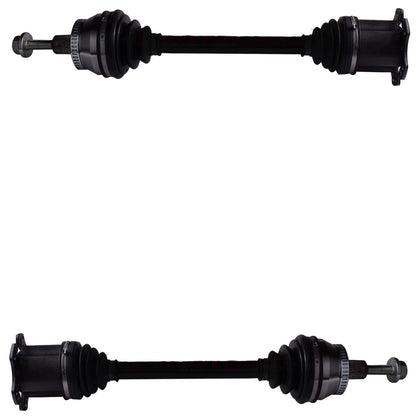 Front CV Drive Axle Shafts for Front Wheel Drive Audi A4 Automatic 2002-2009