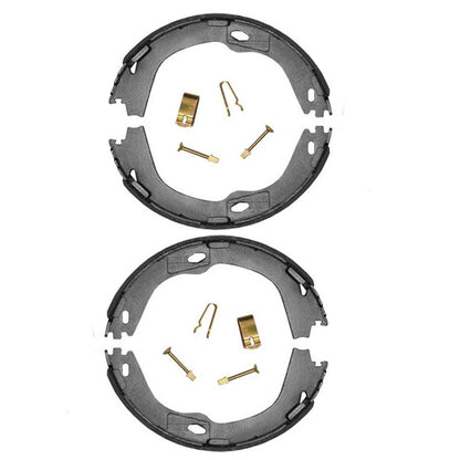 Coated Disc Brake Rotors Brake Pads for Cadillac ATS Dual Piston Caliper 13-19