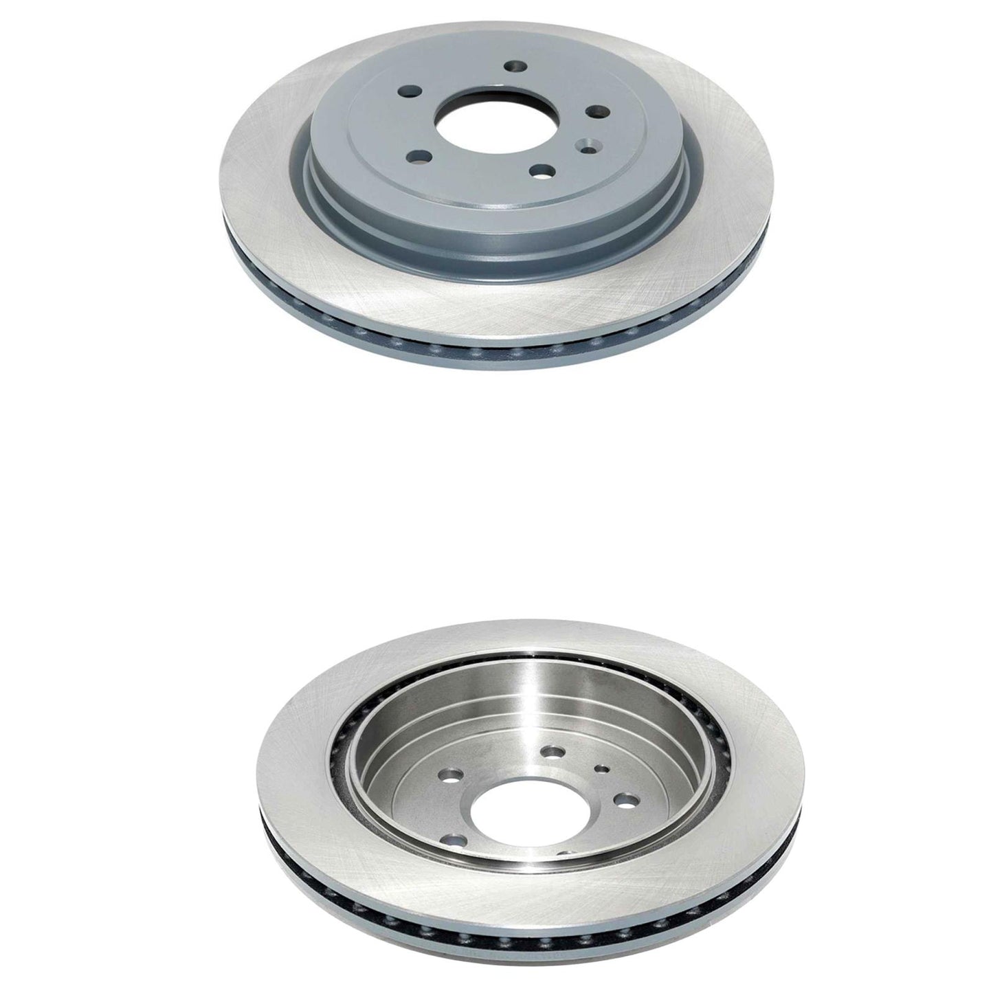 Rear Coated Disc Brake Rotors Brake Pads for Cadillac ATS 2013 2015 2018 2019