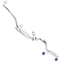 Weld On Muffler Resonator Exhaust for Front Wheel Drive KIA Sorento EX LX 16-20
