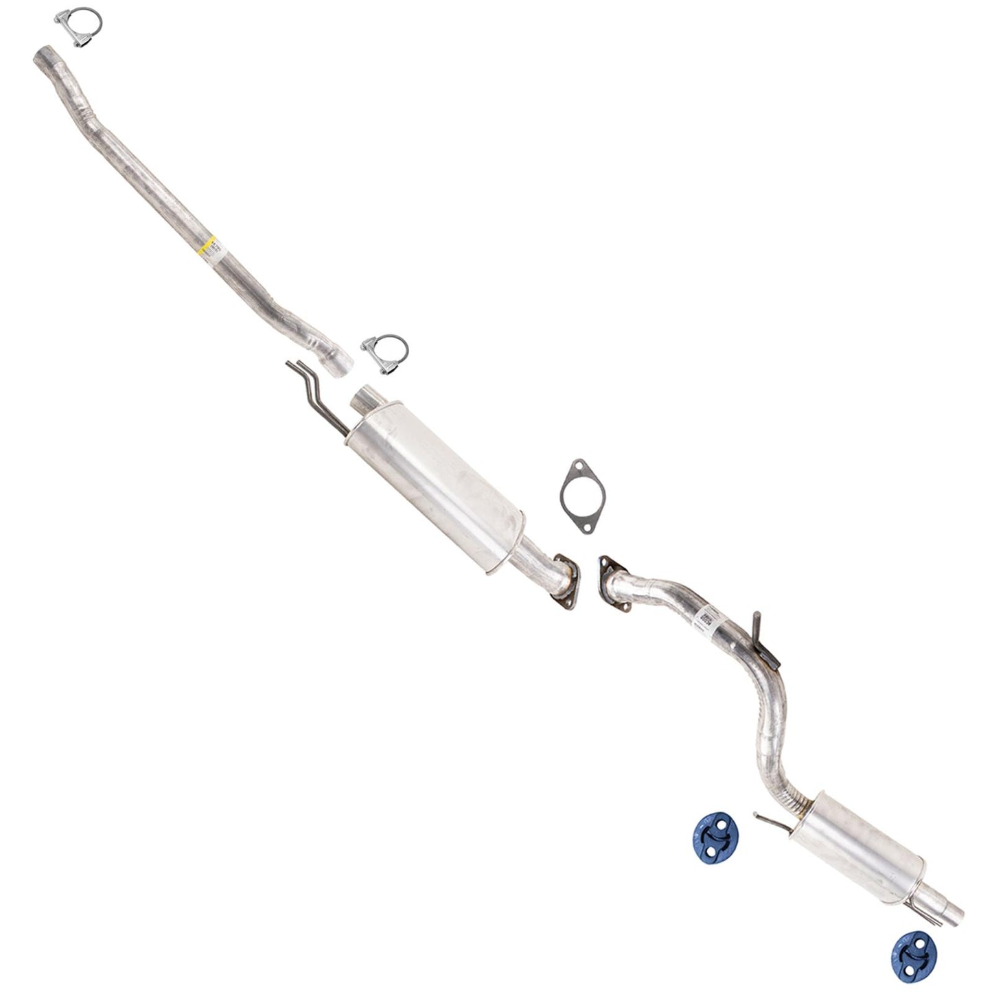 Weld On Muffler Resonator Exhaust for All Wheel Drive KIA Sorento EX LX 16-2020