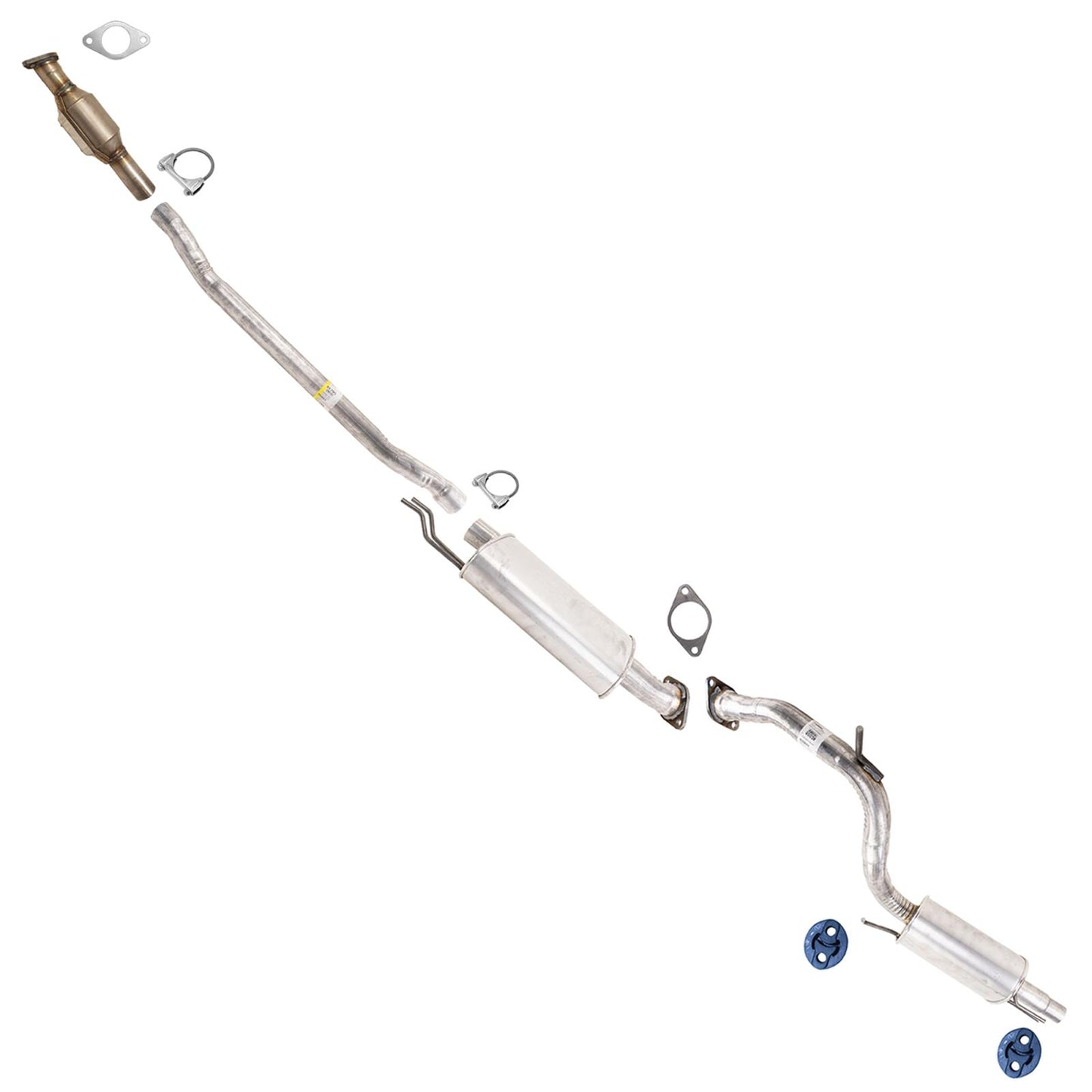 Catalytic Converter Muffler Exhaust for All Wheel Drive KIA Sorento EX LX 16-20