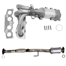 Manifold Catalytic Converter W Rear for Toyota Camry 07-09 2.4 W/ ULEV Emissions