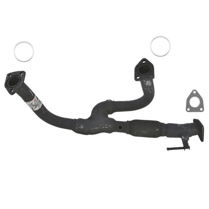Front Y Engine Exhaust Pipe W/ Gaskets for Honda Odyssey 2002 2003 2004