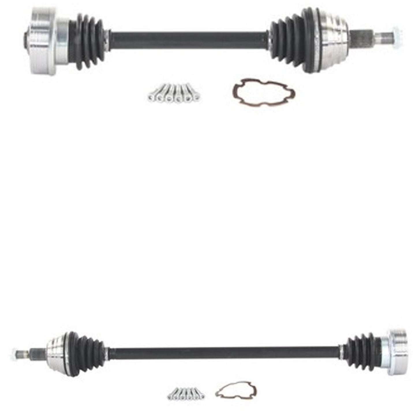 CV Drive Axle Shafts For Volkswagen Beetle with Manual Trans 2.0L 2.5L 06-10