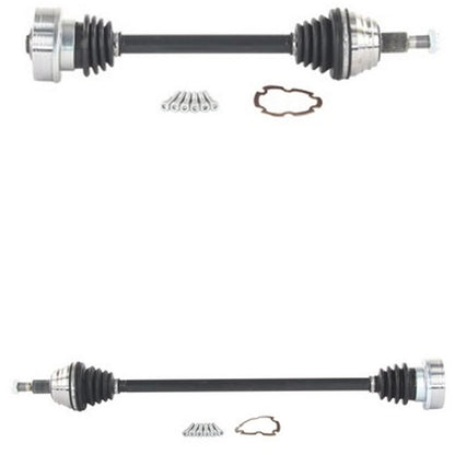 CV Drive Axle Shafts For Volkswagen Beetle with Manual Trans 2.0L 2.5L 06-10