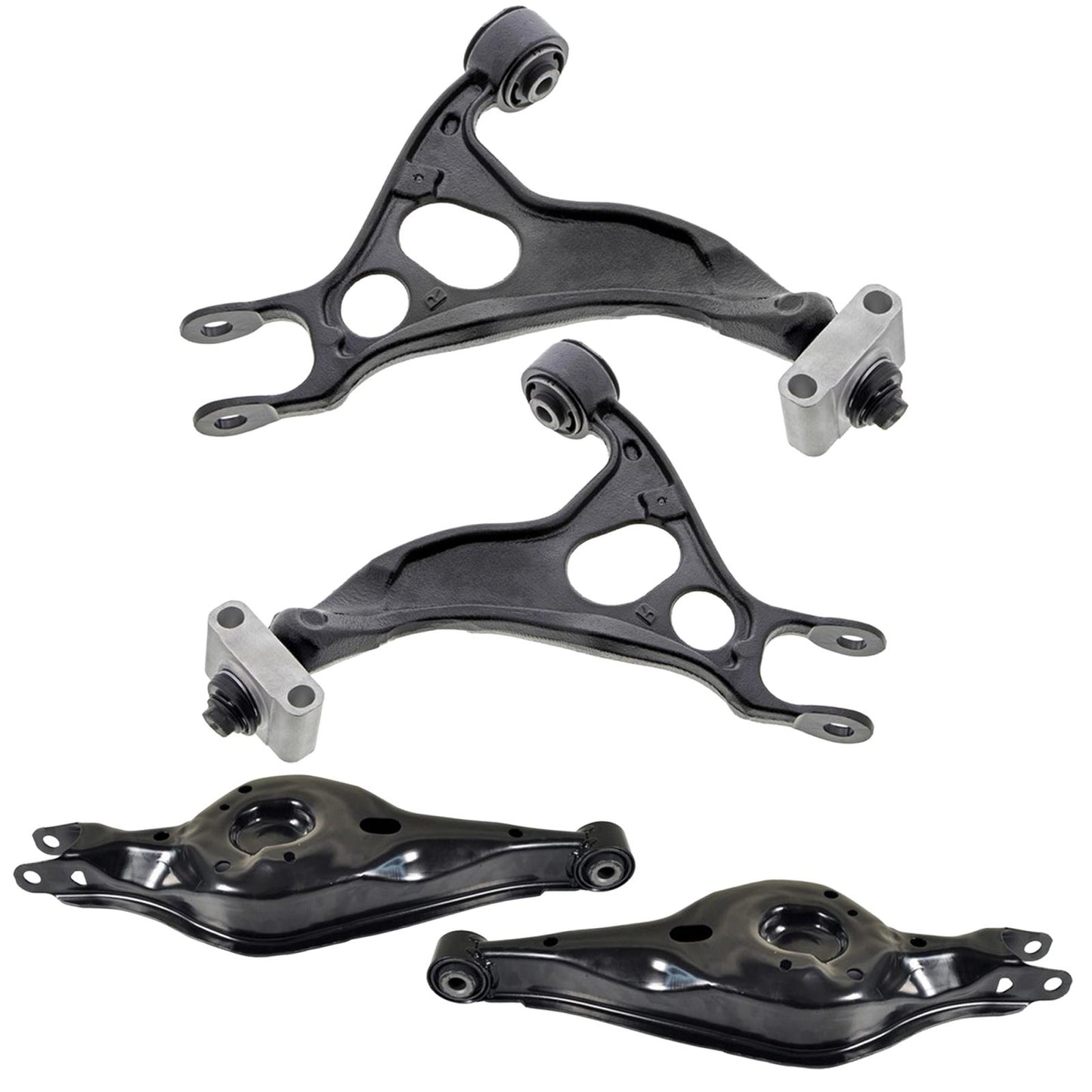 Rear Upper & Lower Control Arms & Links For Ford Explorer 2011 2012 2013 2019