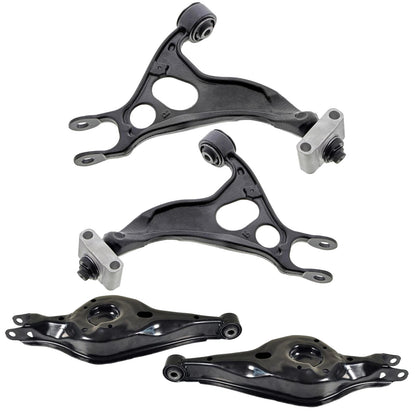 Rear Upper & Lower Control Arms & Links For Ford Explorer 2011 2012 2013 2019