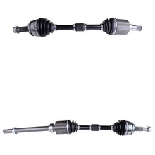 Front CV Drive Axle Shafts for Front Wheel Drive Nissan Rogue 2021 2022 2023 24