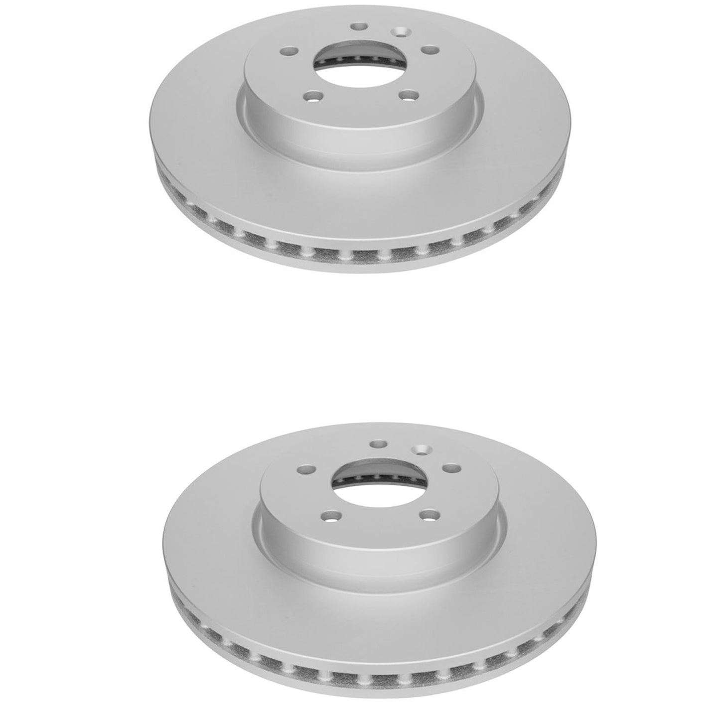 Ft Coated Disc Brake Rotors Brake Pads for Cadillac ATS Single Piston Cal 13-19