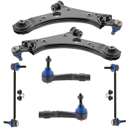 Front Control Arms Greaseable for Jeep Compass 2018 2020 2022 2023 2024 2025