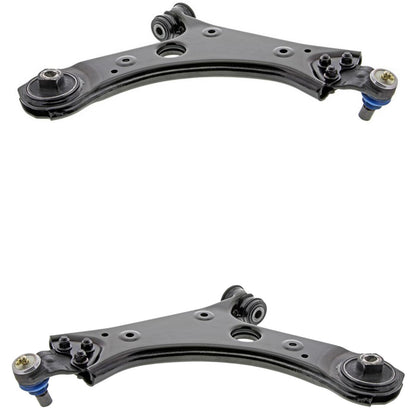 Front Control Arms Greaseable for Jeep Compass 2018 2020 2022 2023 2024 2025