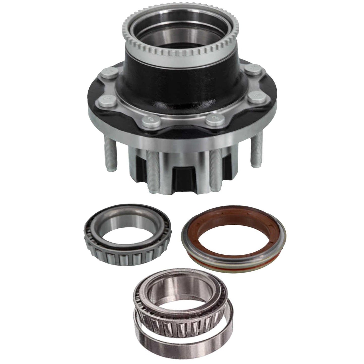 Rear Hub and Bearing Assembly for Ford F250 Super Duty 2017 2018 2020 2022 2024