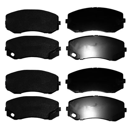 Front and Rear Fleet Duty Disc Brake Pads for Mitsubishi Fuso FE180 2005-2011