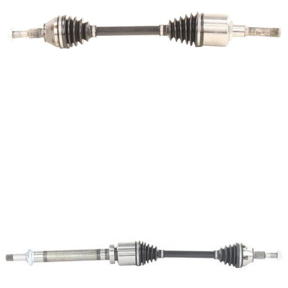 CV Drive Axle Shafts for Front Wheel Drive Ford Edge 2.0L 2015 2016 2017 2018