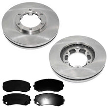 Front Disc Brake Rotors & Fleet Duty Pads for Mitsubishi Fuso FE180 2005-2011 - Photo 1