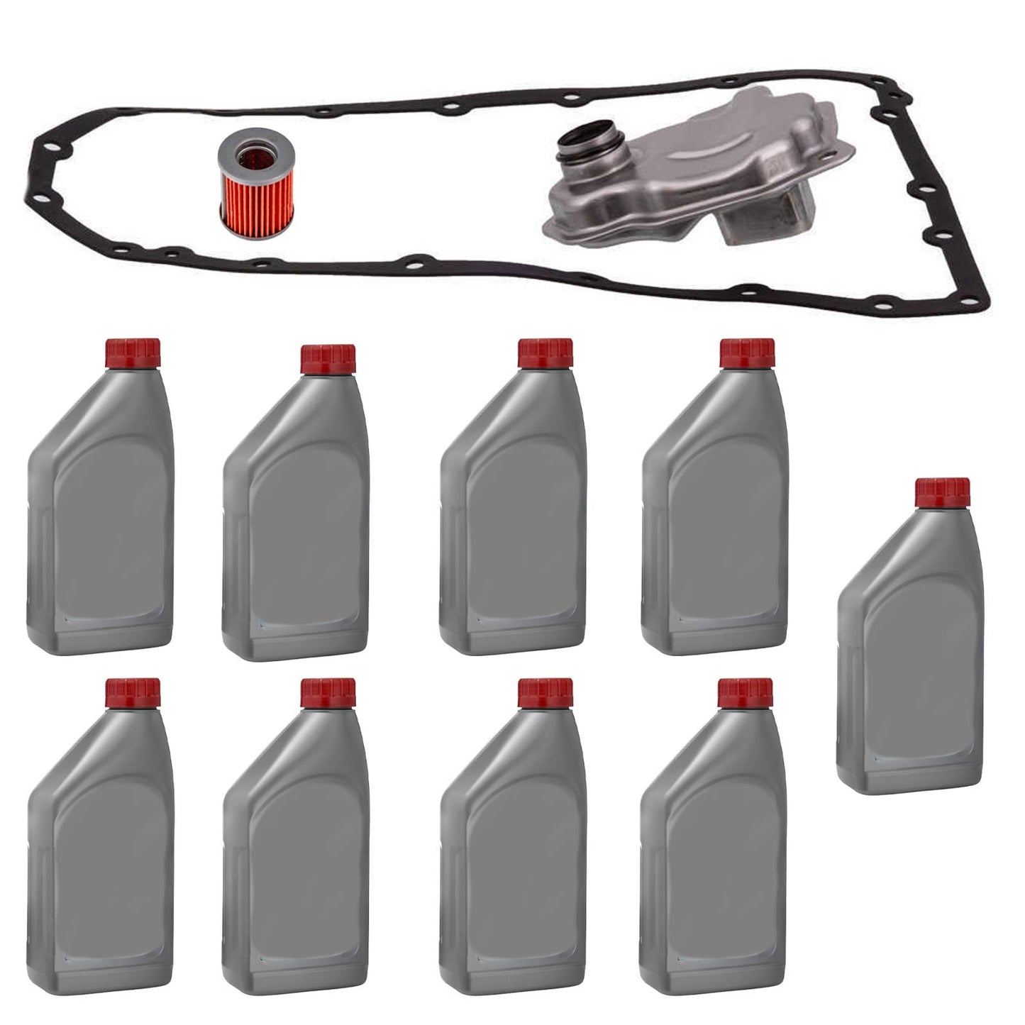 Transmission Filter Kit W/Cartidge & Fluid for Nissan Altima 2007 2011 2013 2015