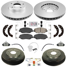 Brake Rotors Drums Brake Shoes Springs Cylin for Honda Accord 03-07 2.4L DX LX