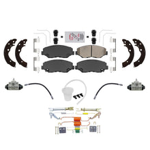Brake Rotors Drums Brake Shoes Springs Cylin for Honda Accord 03-07 2.4L DX LX