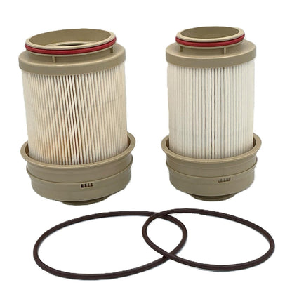 High Efficiency 3 Micron Fuel Filter for 2025 2026 Ram 2500 6.7L Turbo Diesel