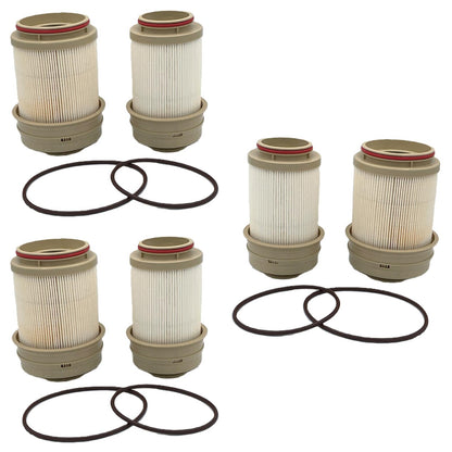 3 High Efficiency 3 Micron Fuel Filter for 2025 2026 Ram 2500 6.7L Turbo Diesel