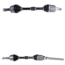 Front CV Drive Axle Shafts for All Wheel Drive Nissan Rogue 2021 2022 2023 2024