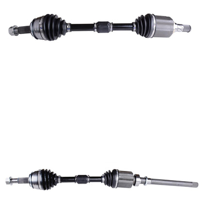 Front CV Drive Axle Shafts for All Wheel Drive Nissan Rogue 2021 2022 2023 2024