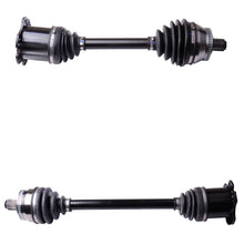 Front CV Drive Axle Shafts for AWD Audi A4 Quattro 1.8L 2.0L Automatic 2005-2008