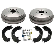 Construido en Japón sólo 02-06 para Toyota Camry 2.4L Tambores y zapatas de freno trasero 4 piezas