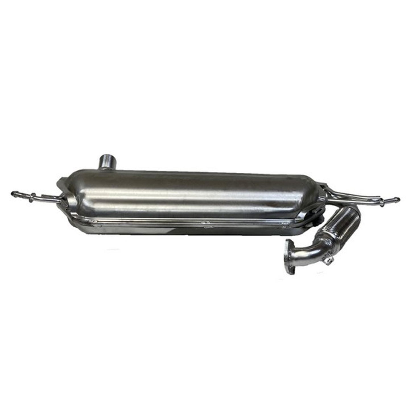 Rear Muffler Assembly For Smart ForTwo Passion 2008 2014 2015 REF#132-490-0015