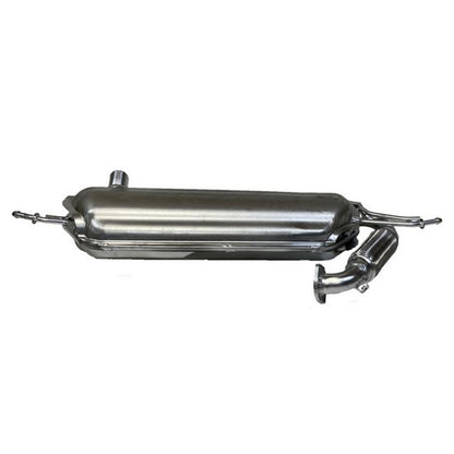 Rear Muffler Assembly For Smart ForTwo Passion 2008 2014 2015 REF#132-490-0015