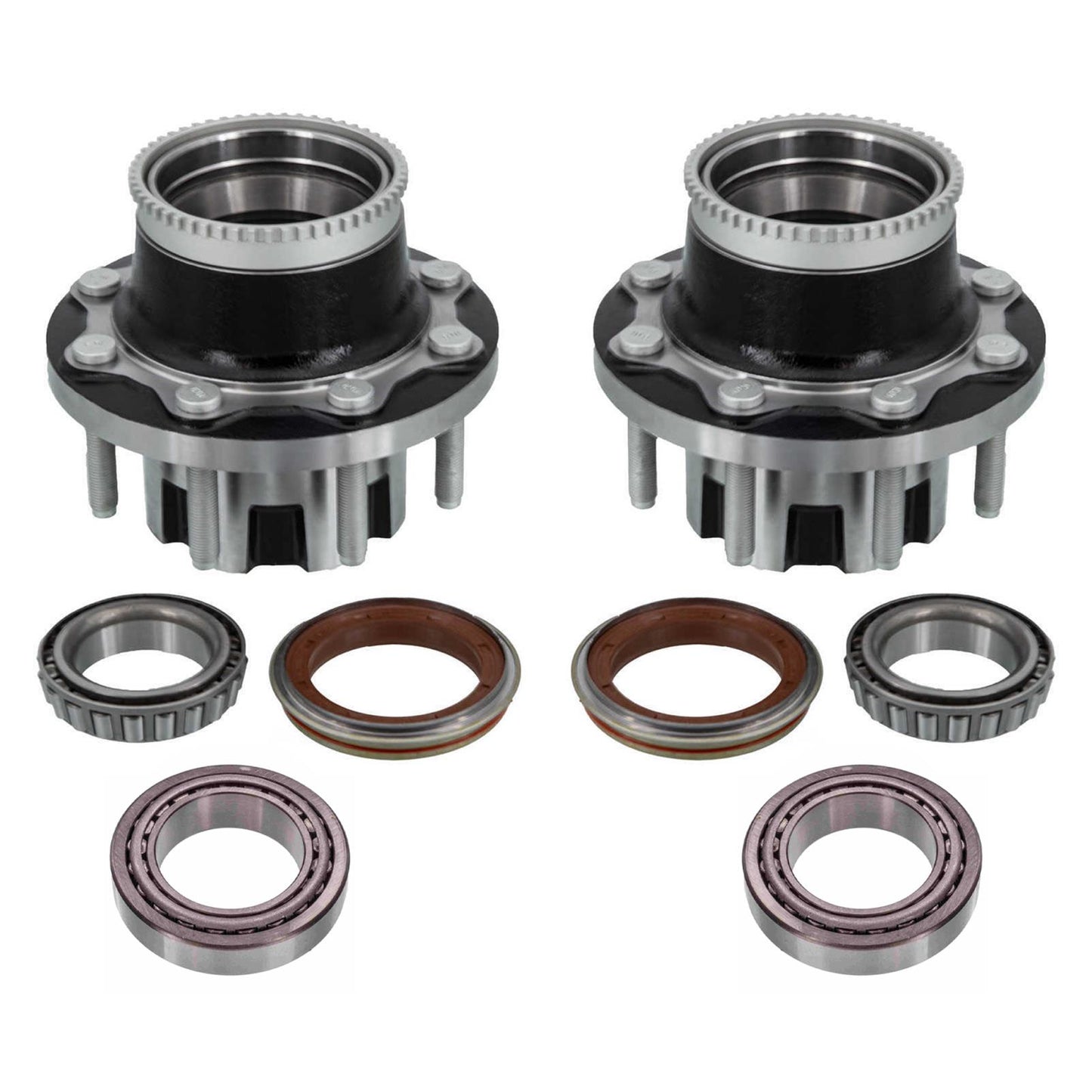 2 Rear Hub and Bearing Assembly for Ford F250 Super Duty 17 2018 2020 2022 2024