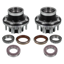 2 Rear Hub and Bearing Assembly for Ford F250 Super Duty 17 2018 2020 2022 2024