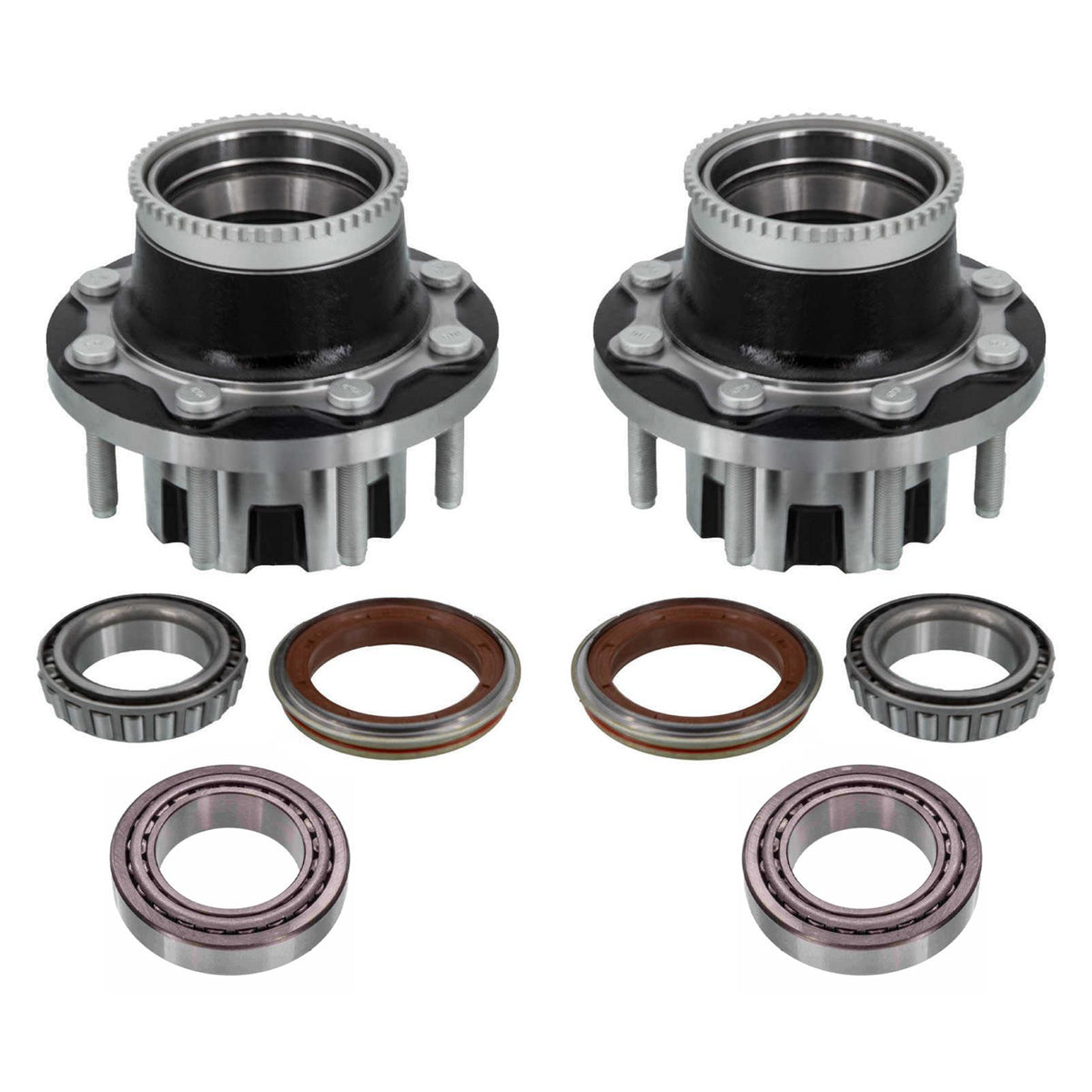 2 Rear Hub and Bearing Assembly For Ford F-250 Super Duty 17 2018 2020 2022 2025 - Photo 1