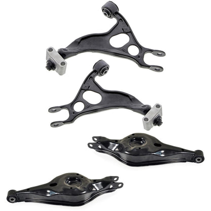 Rear Upper & Lower Control Arms For Ford Explorer 2011 2012 2016 2017 2018 2019