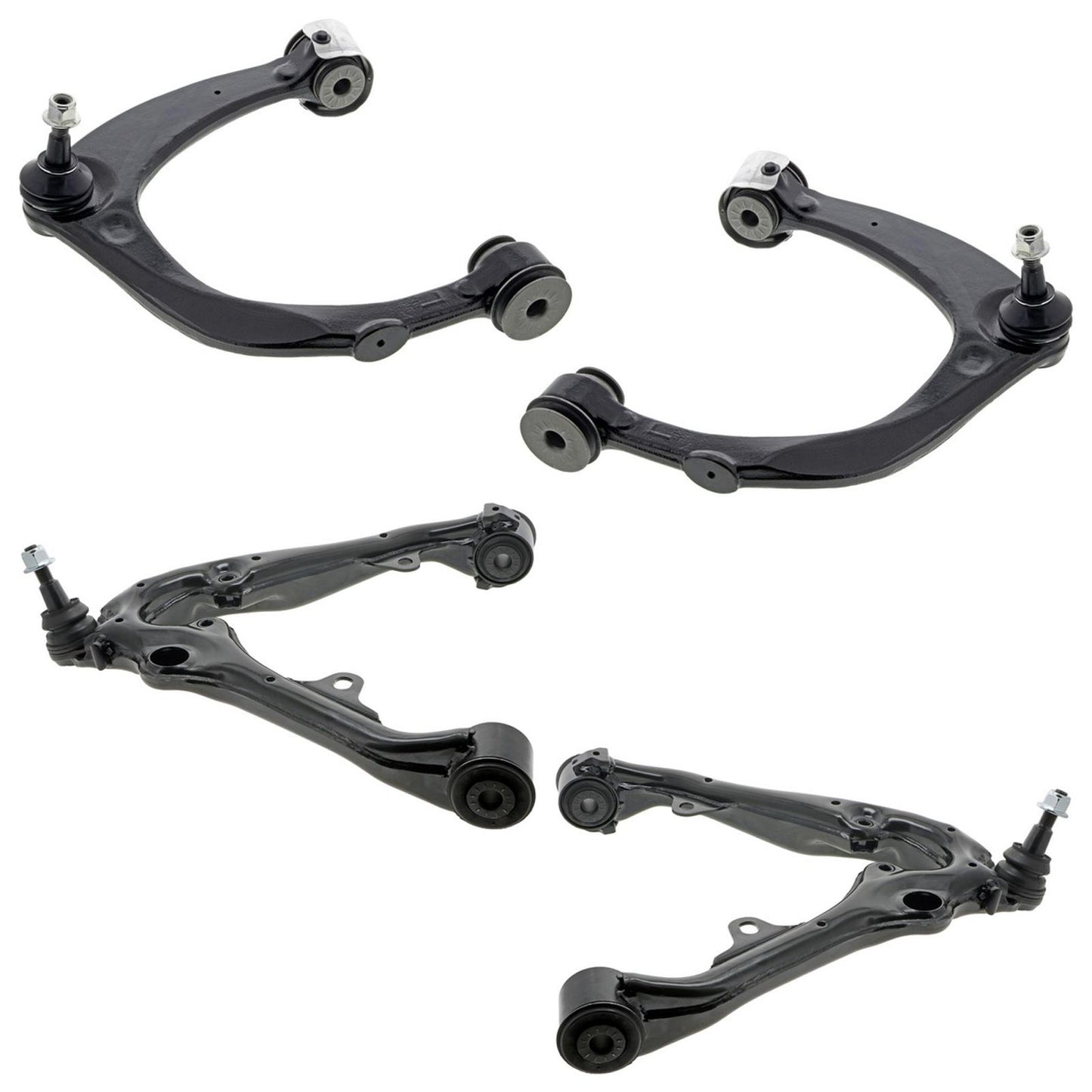 Front Upper & Lower Control Arms for Cadillac Escalade 2021 2022 2023 2024 2025