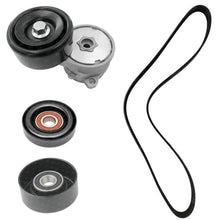 Belt Tensioner & Pulley With Serpentine Belt Kit for Acura TSX 3.5L 2010-2014